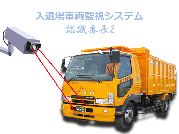 入場車両監視システム 認識番長2